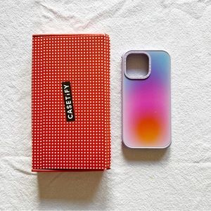 NIB Casetify iPhone 14 Pro Max Case: Color Cloud